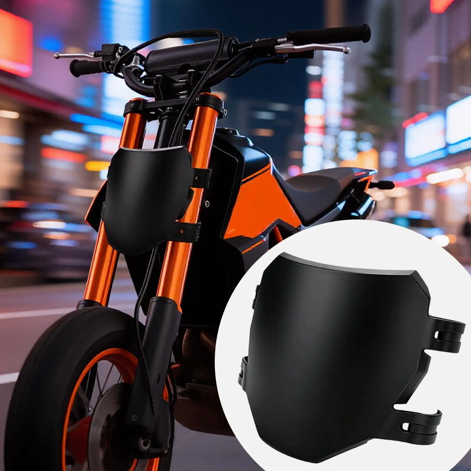 Kennzeichenhalter für Elektrofahrrad Leichtes Universelles Zubehör Dirtbike-Zubehör Kennzeichenhalter für Langstreckenfahrten – Detail 15