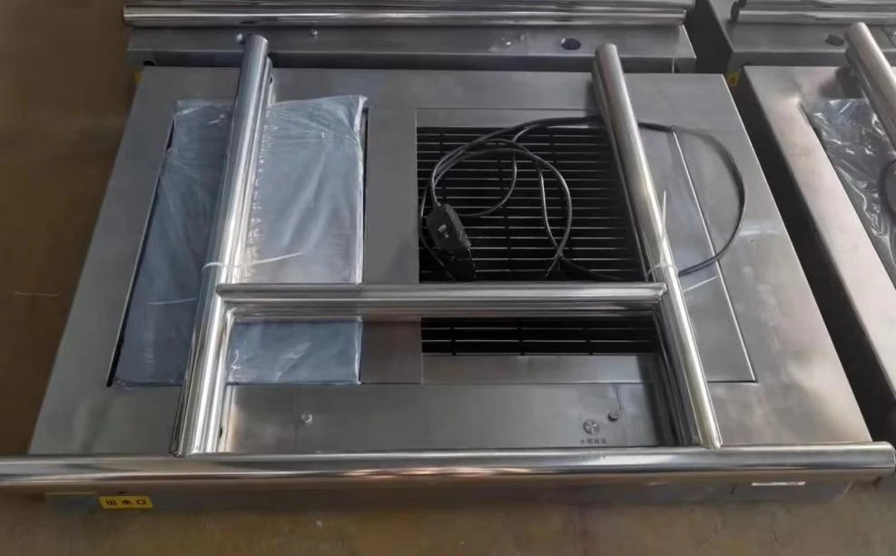 آلة التنظيف النحوية الأوتوماتيكية التجارية/آلة التنظيف النعل #4