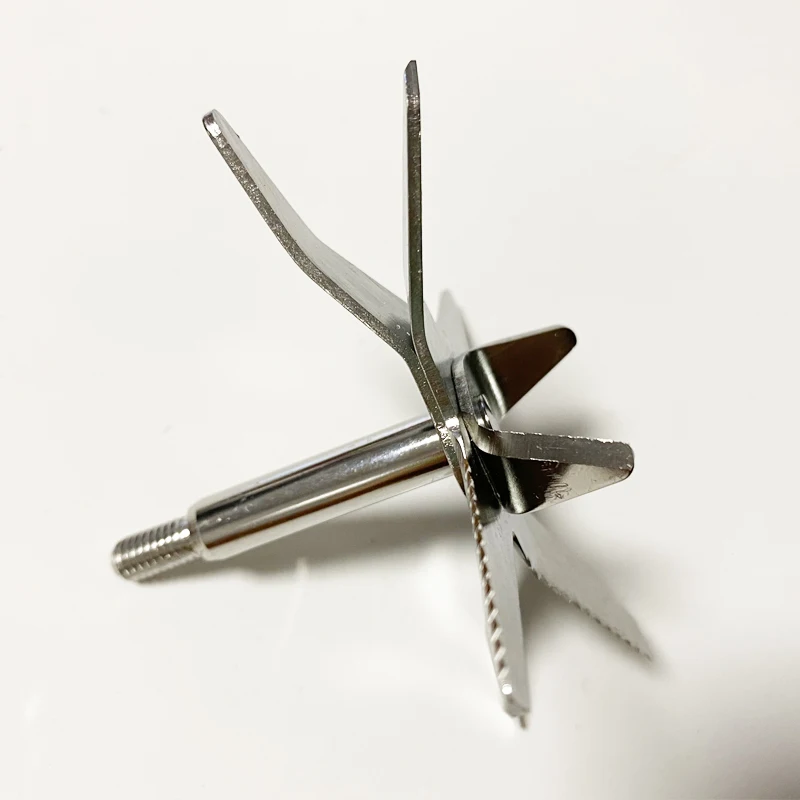 قطعة واحدة لملحقات شفرة كسارة الحائط من Xiaomi ماكينة حليب الصويا ماكينة عصير ماكينة قطع العصير برأس حصان تجاري عالي