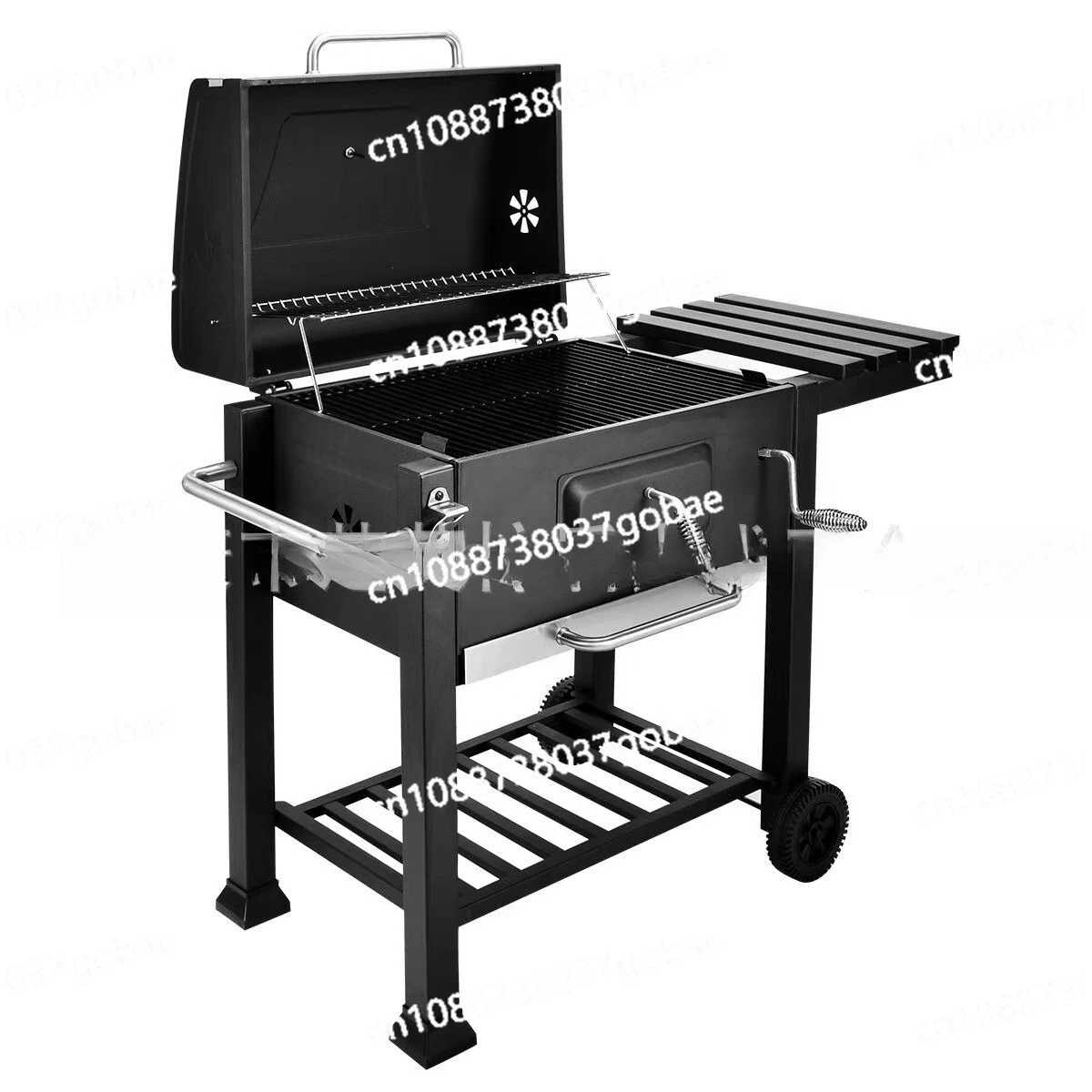 

Dafang Stove, Outdoor Large Environmentally Friendly Square Barbecue Grill in The Courtyard, Large-capacity Stuffy Oven