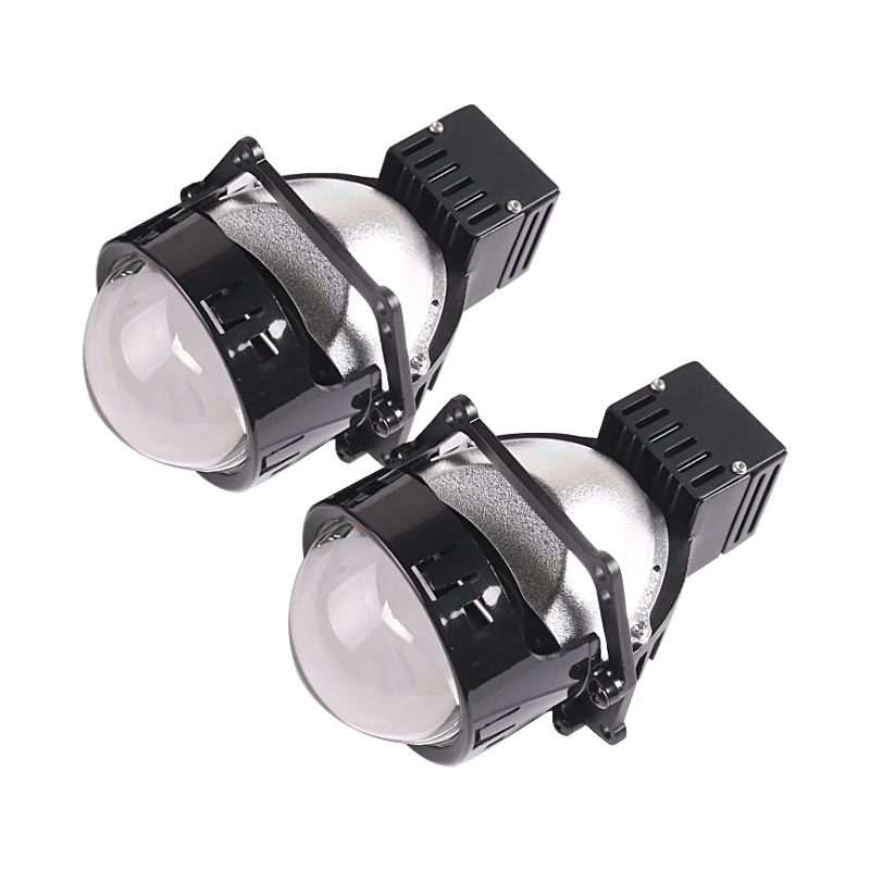 High Quality Bi Led Projector Lens Headlight 5500K 62w Cars Automotive LED Headlight Aftermarket Auto Modification Kits