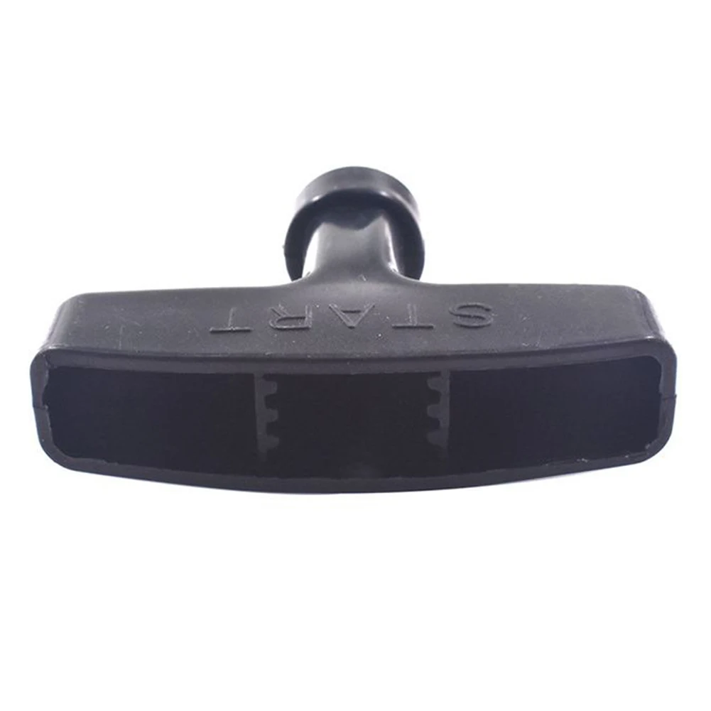 2 uds mango de retroceso arranque de repuesto herramienta de reparación de jardín cortacésped plástico arranque por cuerda mango de retroceso herramienta Pa