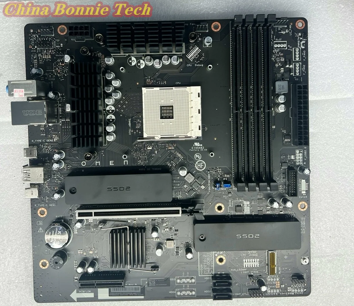 M84195-001 M22426-002 M22432-001 for HP Desktop PC Motherboard B550 AM4