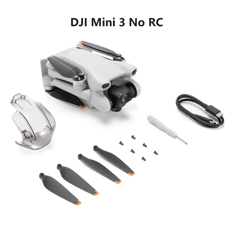 (New) Brand New DJI Mini 3 Drone No RC RC-N1 DJI RC Combo Plus Professional 4K HDR Video 10km Transmission