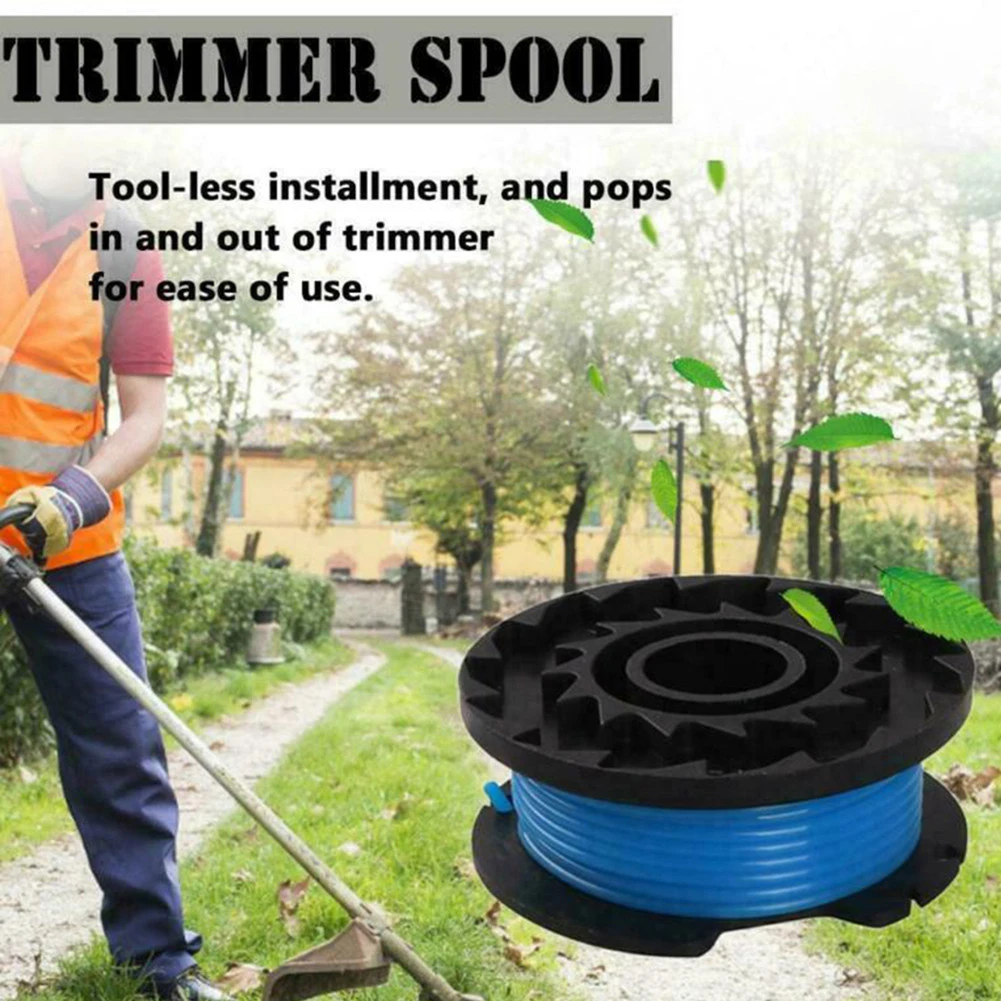 Part Line Spools RY124 Replacement Robust (14443120) Accessory Flexible Use Grass Trimmer Spare Parts Spool & Line