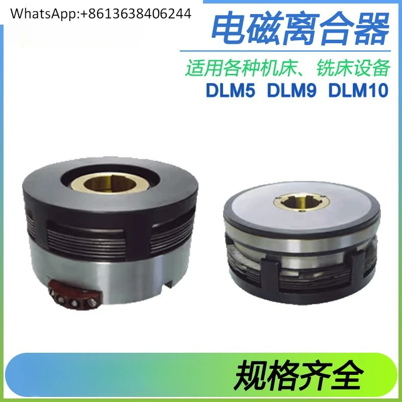 

Electromagnetic Clutch DLM5-1.2C 2.5 10 16 25 40 63A Single Bond 100A Spline 160A
