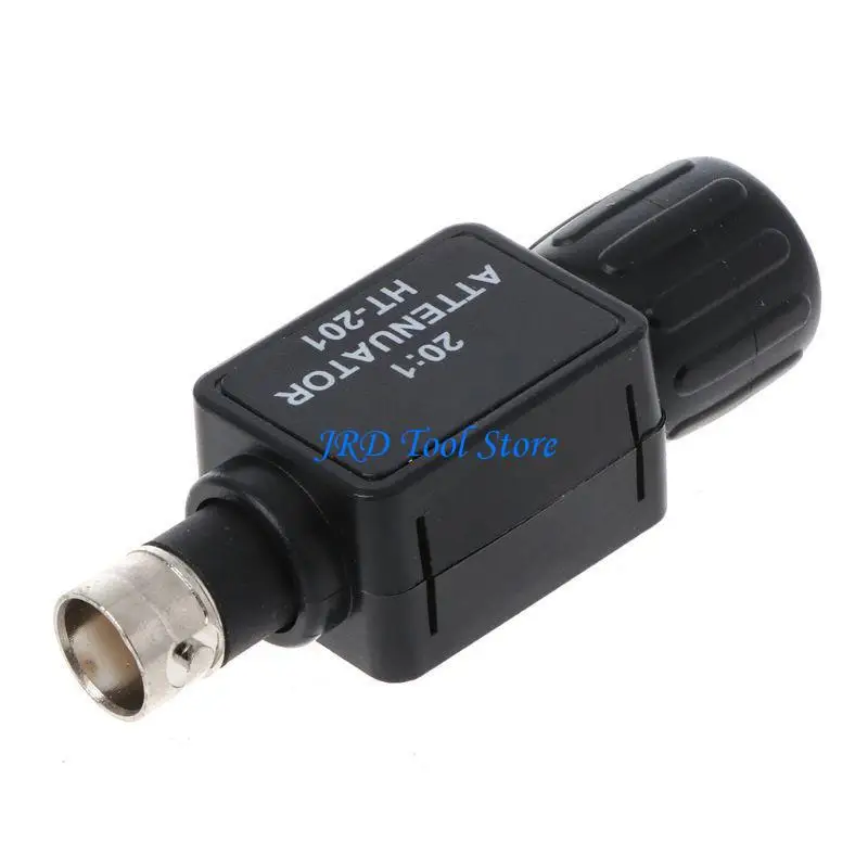 A2UD Hantek HT201 20:1 Attenuator 10MHz Oscilloscope Accessories Oscilloscopio