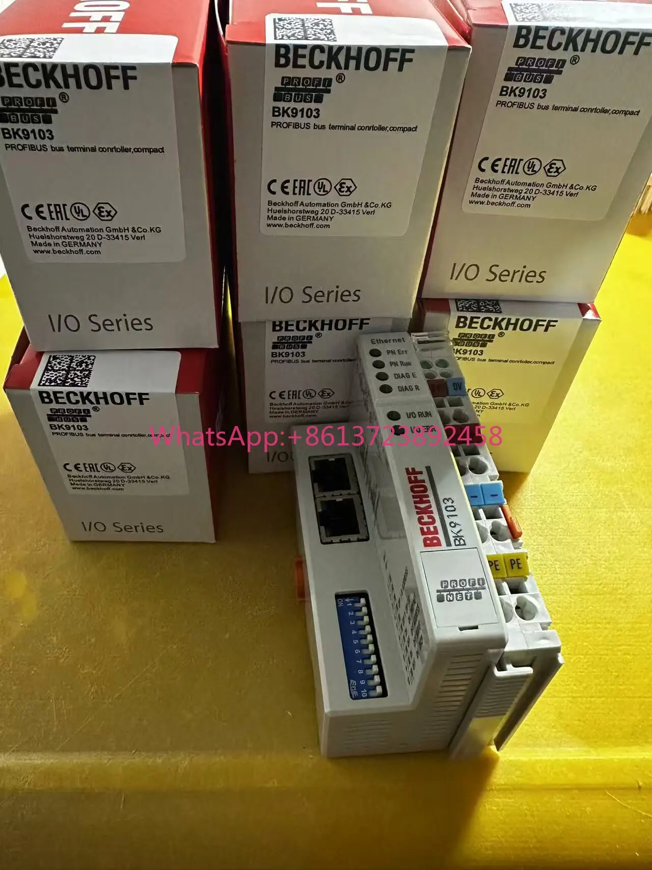 

Beckhoff module BK9103 brand new and original high quality