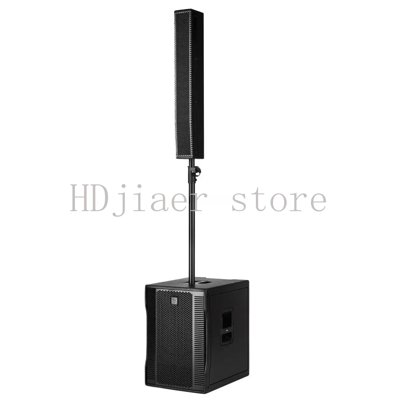 

EVOX 12 Column Speaker 8* 4 Inch Sound System Active Line Array 1400W Rcf Speakers Powered Column Speakers