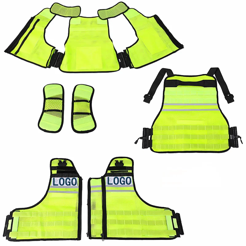 tactical-vest-quick-release-training-uniform-duty-work-uniform-puncture-proof-suit-mesh-breathable-fabric