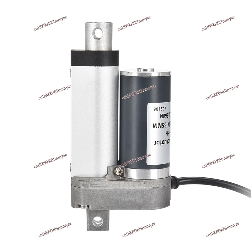 

DC Electric Push Rod XC759 Telescopic Rod Lifter Miniature Reciprocating Motor 12V 24V48 Motor Electric Cylinder