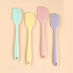 Large and Small Integrated Silicone Scraper High-temperature Resistant Cream Cake Spatula Kitchen Baking Tool