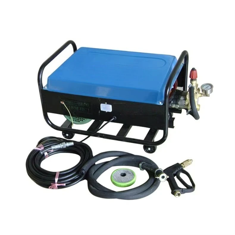 Electric car washing machine, high pressure spray pump,