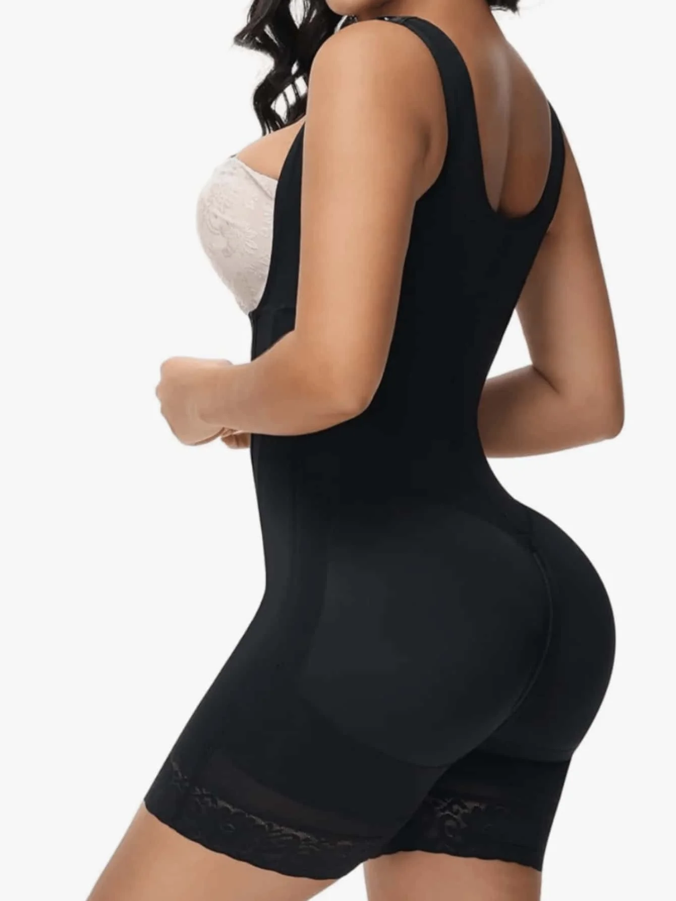 Fajas Colombianas Moldeadoras Shapewear Tummy Control Body Shaper with Butt Lift Compression Garment for Women