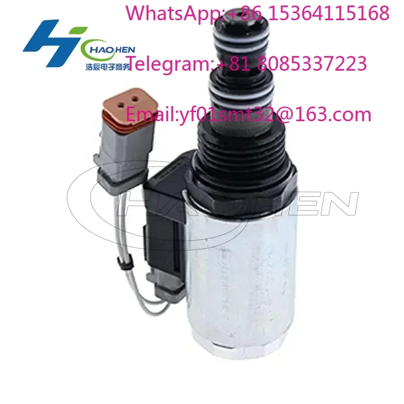 12V Solenoid Valve Part 393-1587 474-9387 524-2035 Suitable For 994K Wheel Loader Engine Hydraulic Control Valve