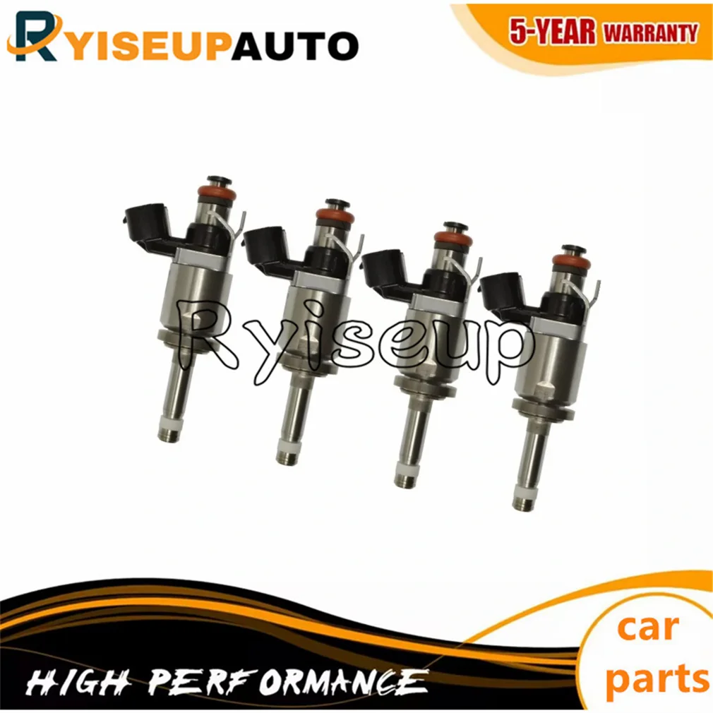 

High Quality 4 PCS Fuel Injection Injector for 2014-2018 Mazda 3 6 CX-4 CX-5 CX-9 2.5L 2011-2017 PY01-13-250 PY0113250