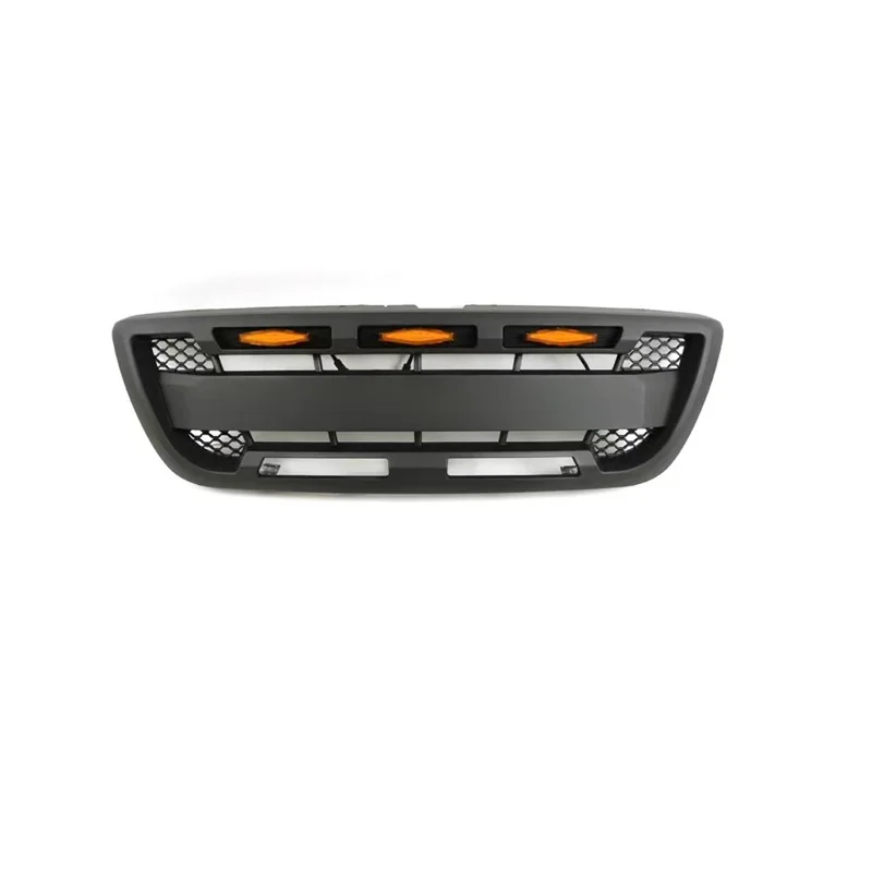 Kratka ABS pasuje do strażnika 1998 1999 2000 przedni Grill wyścigowy kratki ABs maska siatki Ccover części samochodowe — zdjęcie 7