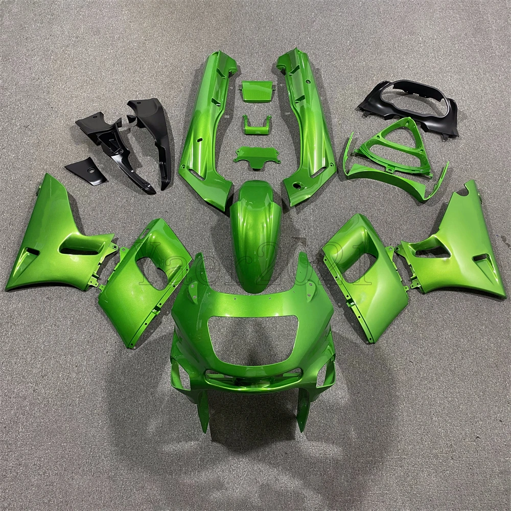 New Motorcycle Shell Fairing Kit Body Kit High Quality ABS Injection Molded ZZR400 1993 - 2007 ZZR600 1997 - 2003