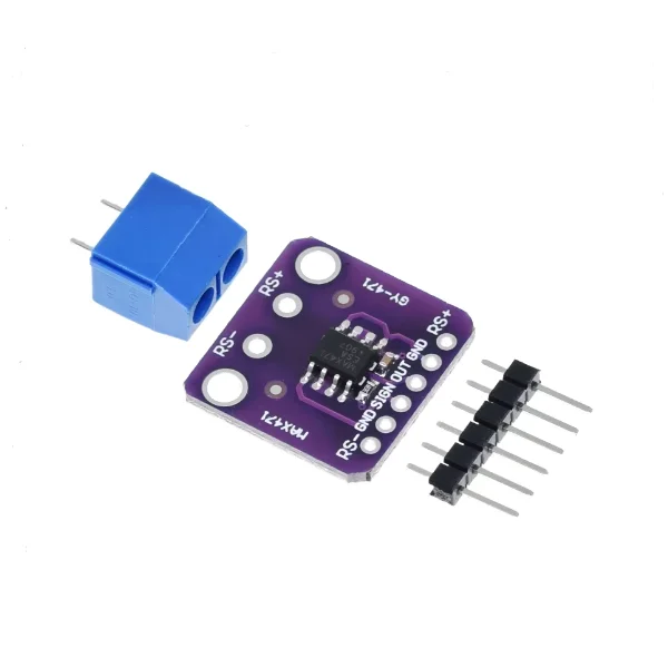 GY-471 MAX471 3A range current detection current sensor current measurement module