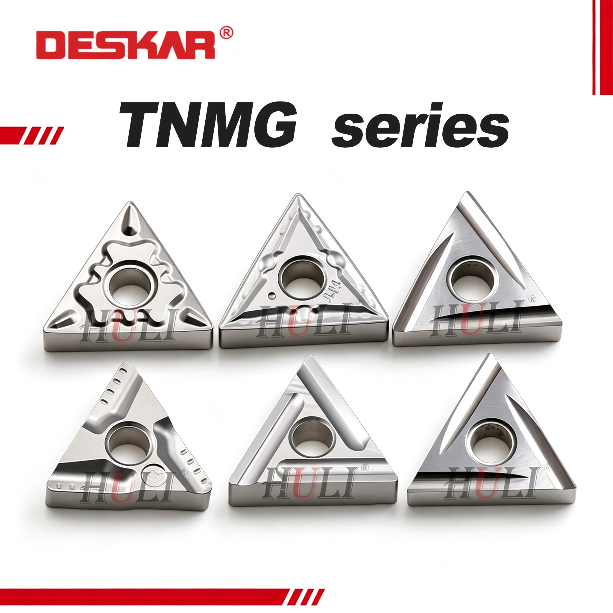 DESKAR 100% Original TNMG160404/160408-HQ/TS/R-VF/L-VF/L-S/R-S LF90 TNGG160402/04R-P Use For Processing Steel Parts Cutting Tool