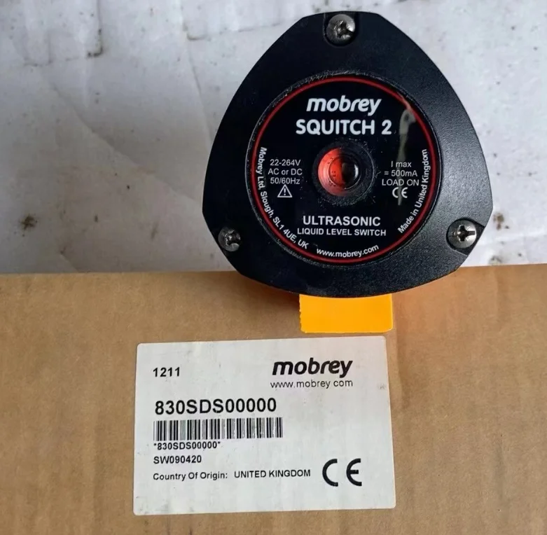 

For MOBREY 830SDS00000 SW090420 Ultrasonic Level Switch SQU New 1 PIECE