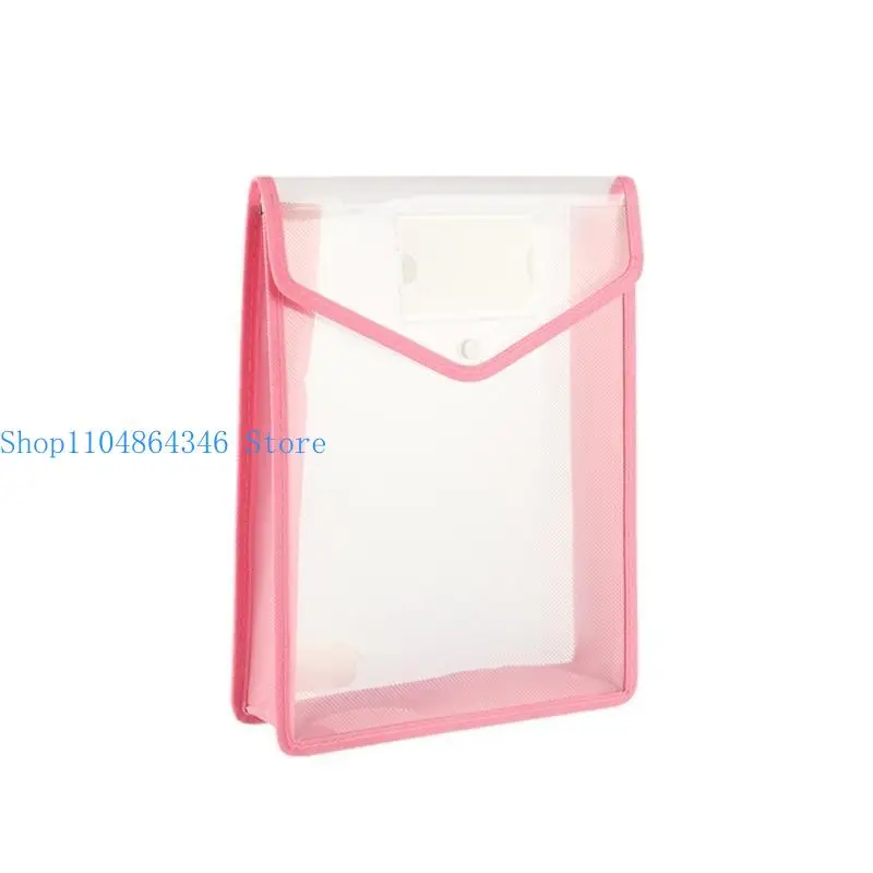 

5asd Horizontal/Vertival File Folder Button Closure Water Resistant File Pocket