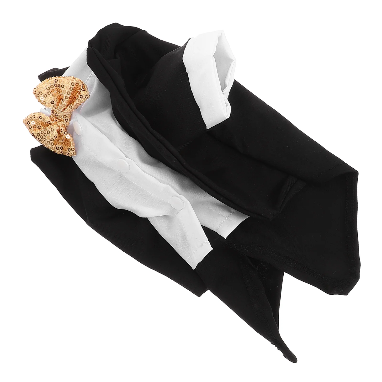 

Pet Suit Dog Formal Dress Party Outfit Comfortable Tuxedo Costume Wedding Clothes
