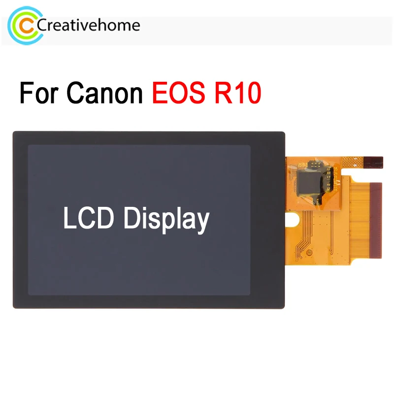 

3'' LCD Screen For Canon EOS R10, 2022 Mirrorless Camera LCD Display Touch Screen Repair Replacement Spare Part