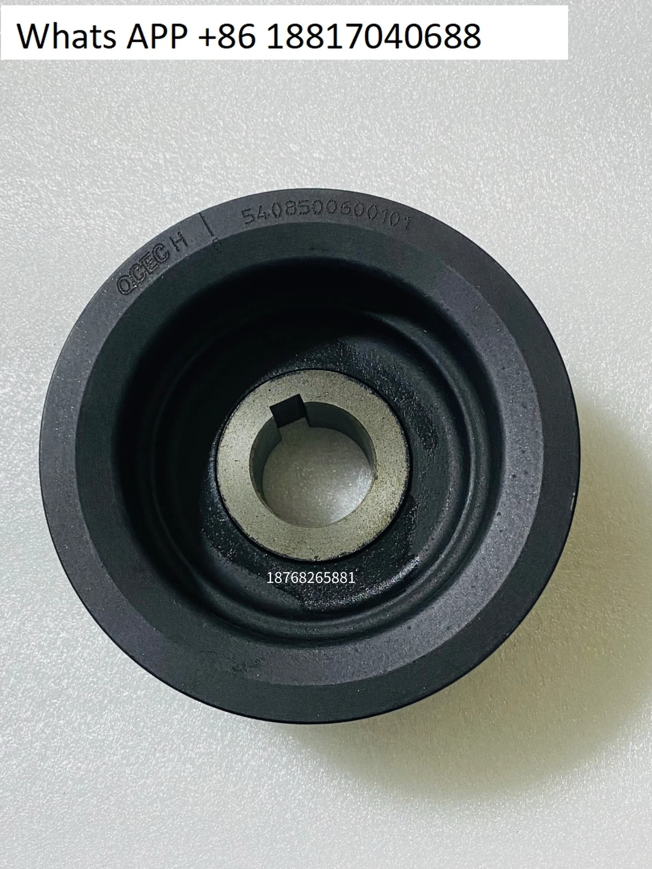 

Двигатель Quanchai 4A2/Q23, шкив коленчатого вала с двойным слотом Foton Jianghuai Dongfeng Light Truck 5408500600101