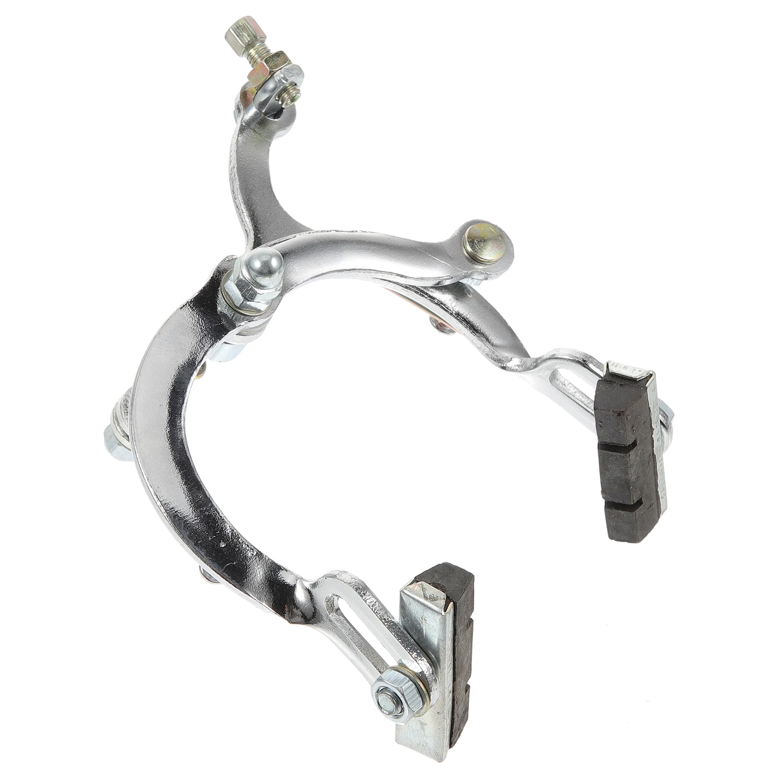 

Bicycle Clamp Brake Calipers Metal Pads Replacement for Mountain Brakes Road Accessories Rubber Sturdy Long Time