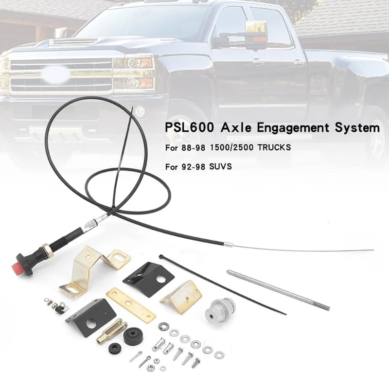 نظام الخطوبة PSL600 مناسب لشاحنة 1500 2500 1988-1998 SUVS 1992-1998