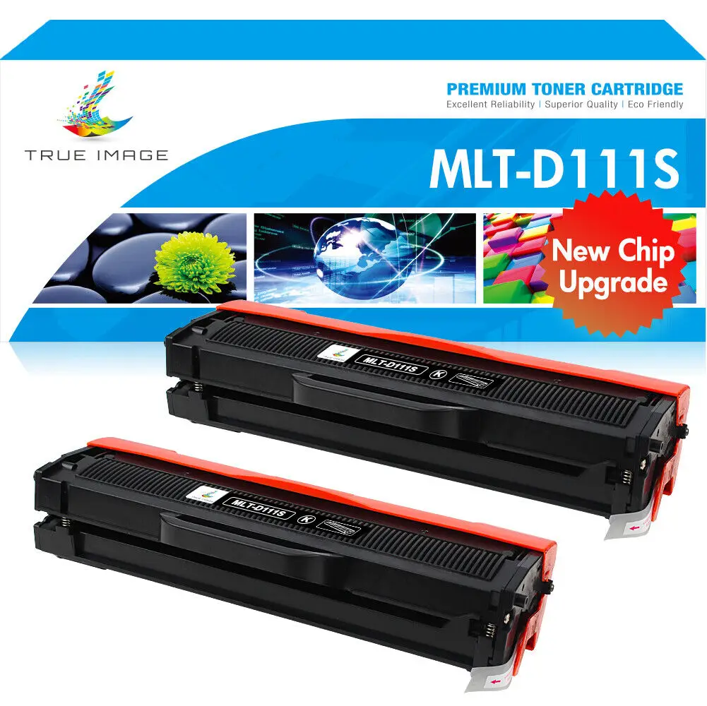 2pk MLT-D111S cartucho de toner para samsung 111s m2020w m2024w m2070fw m2070w