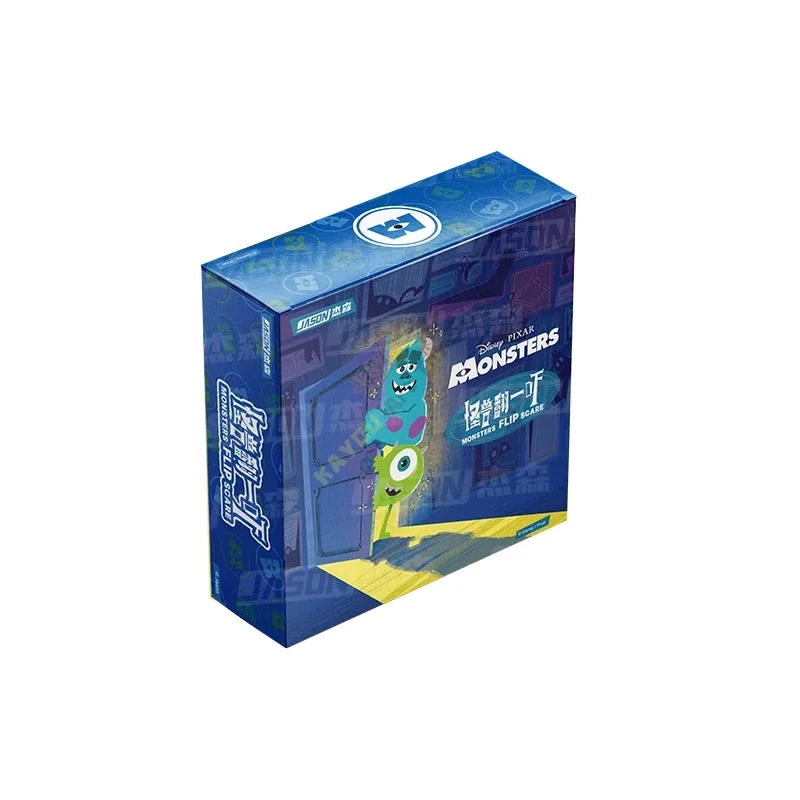 

Card.Fun DISNEY Genuine Monsters, Inc Card Monster Jumps Game Collection Cards Anime Peripheral Toys Flash Card Gifts