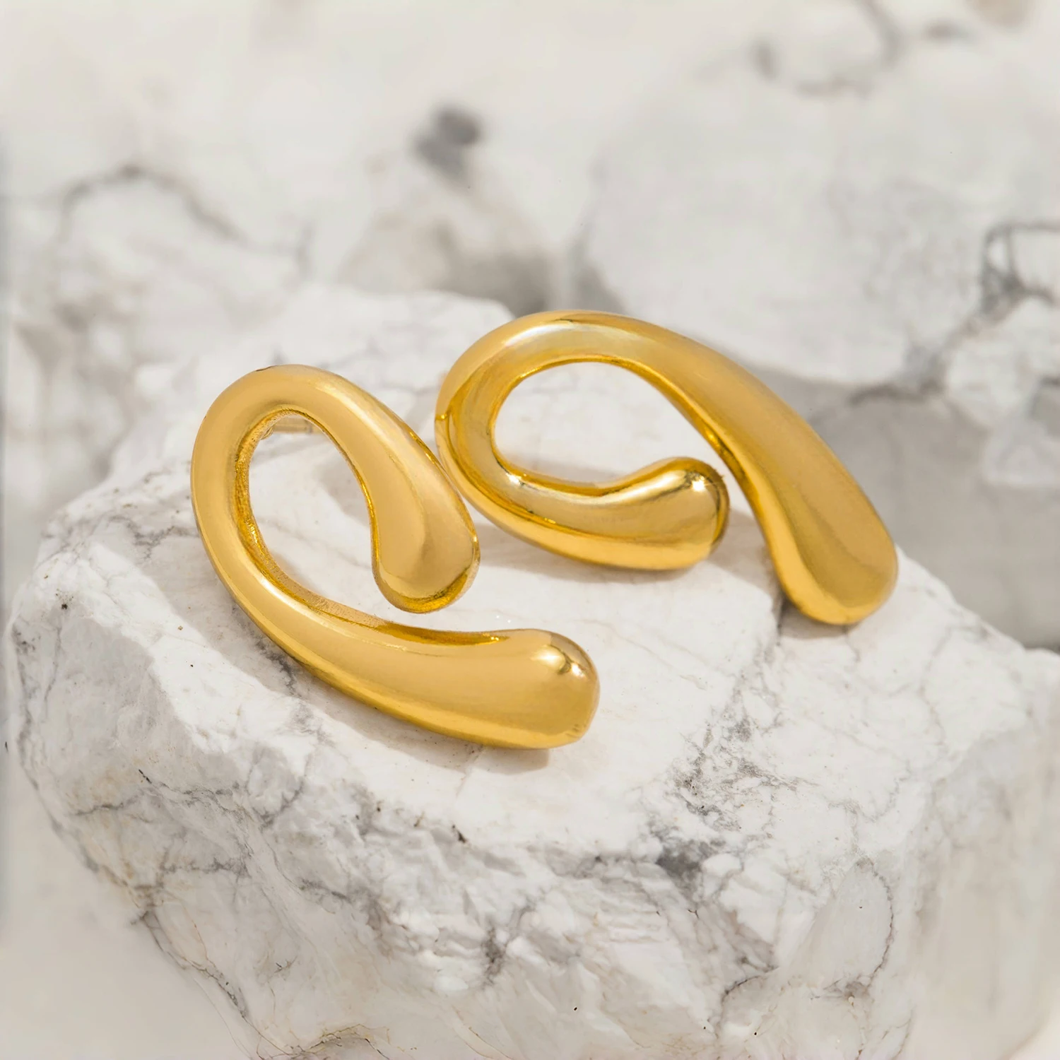 UHBINYCA Stainless Steel Drip Earrings and Earrings for Women, Personalized High-quality Rust Proof Earrings