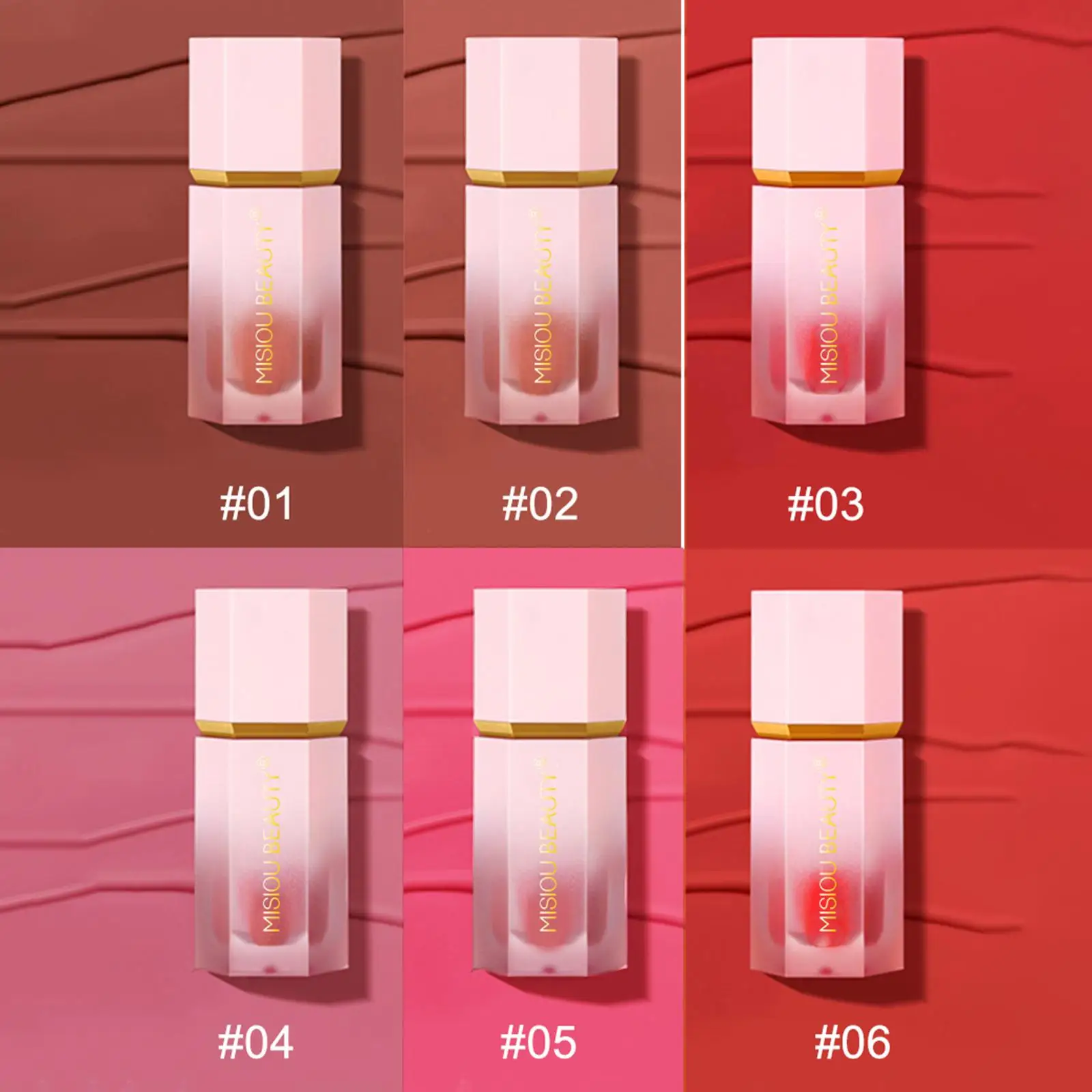 Crème Vloeibare Blush Matte Zijdeachtige Textuur Gezichtsrouge Waterdichte Langdurige Make-up voor Dagelijks Gebruik