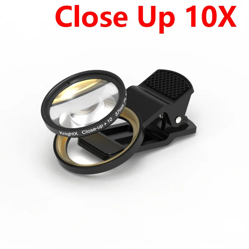 مشبك حامل الهاتف +10 قريب للكاميرا جميع الهواتف الذكية Mobile Professional #1