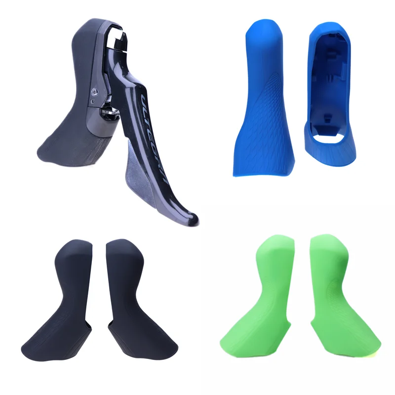 Road Bike Lever Hoods For Shimano ST R8020 Bicycle Dual Control Lever Bracket Cover Bike Shift Cover Cycling Accessories