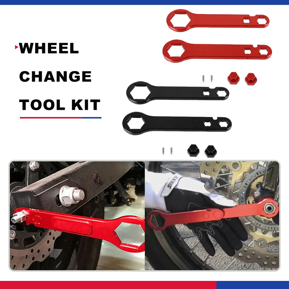Motorcycle Wheel Change Tool Kit For Honda AFRICA TWIN CRF1000L DCT Adventure CRF 1000 L LA ADV 2016 2017 2018 2019 CRF1000