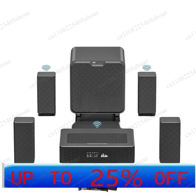 Karaoke set Bluetooth subwoofer CX wireless surround echo wall TV audio home theater