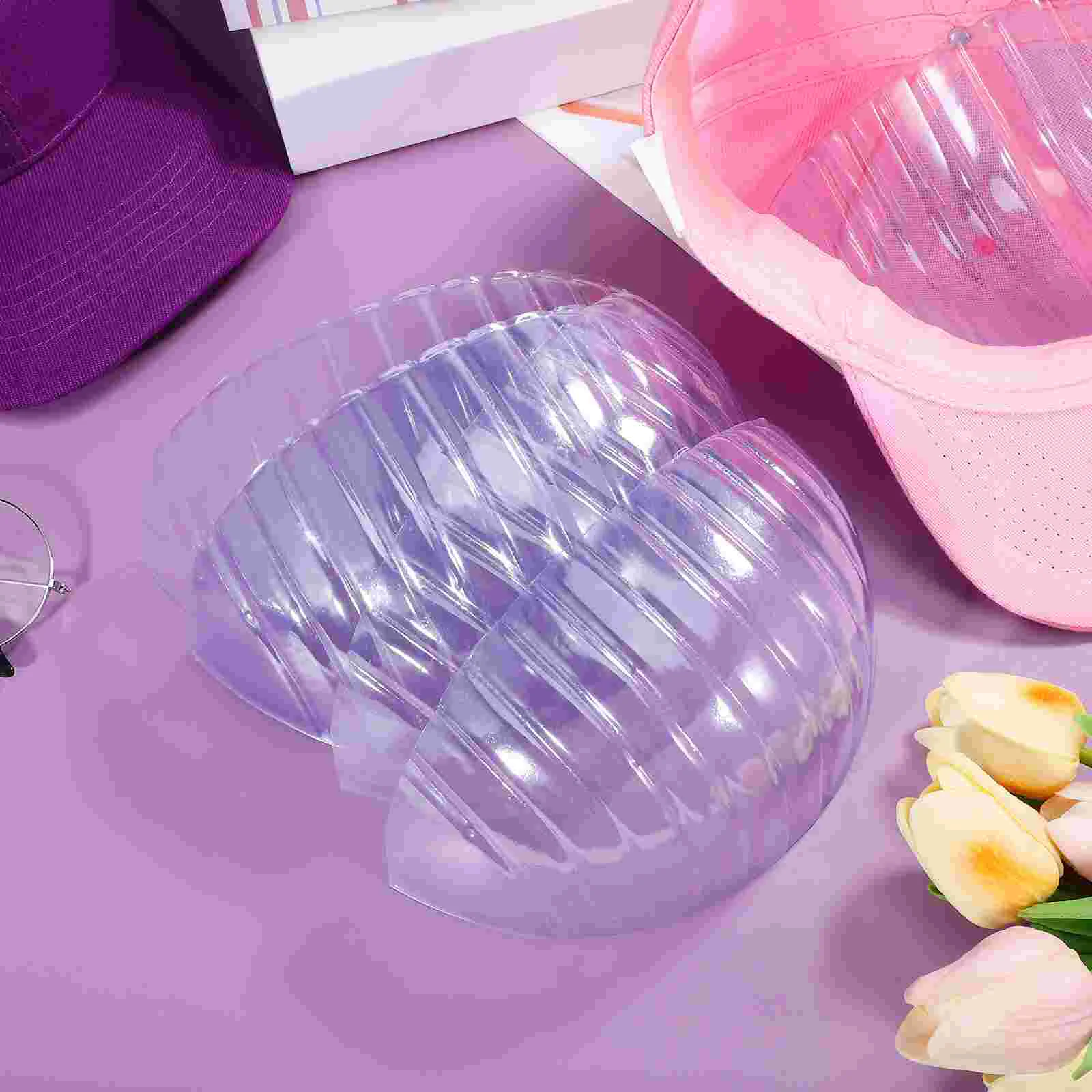 25 Pcs Children's Hat Support Baseball Cap Peaked Plastic Inner Filled Half-lined Anti-deformation Storage Rack Shaper Holder