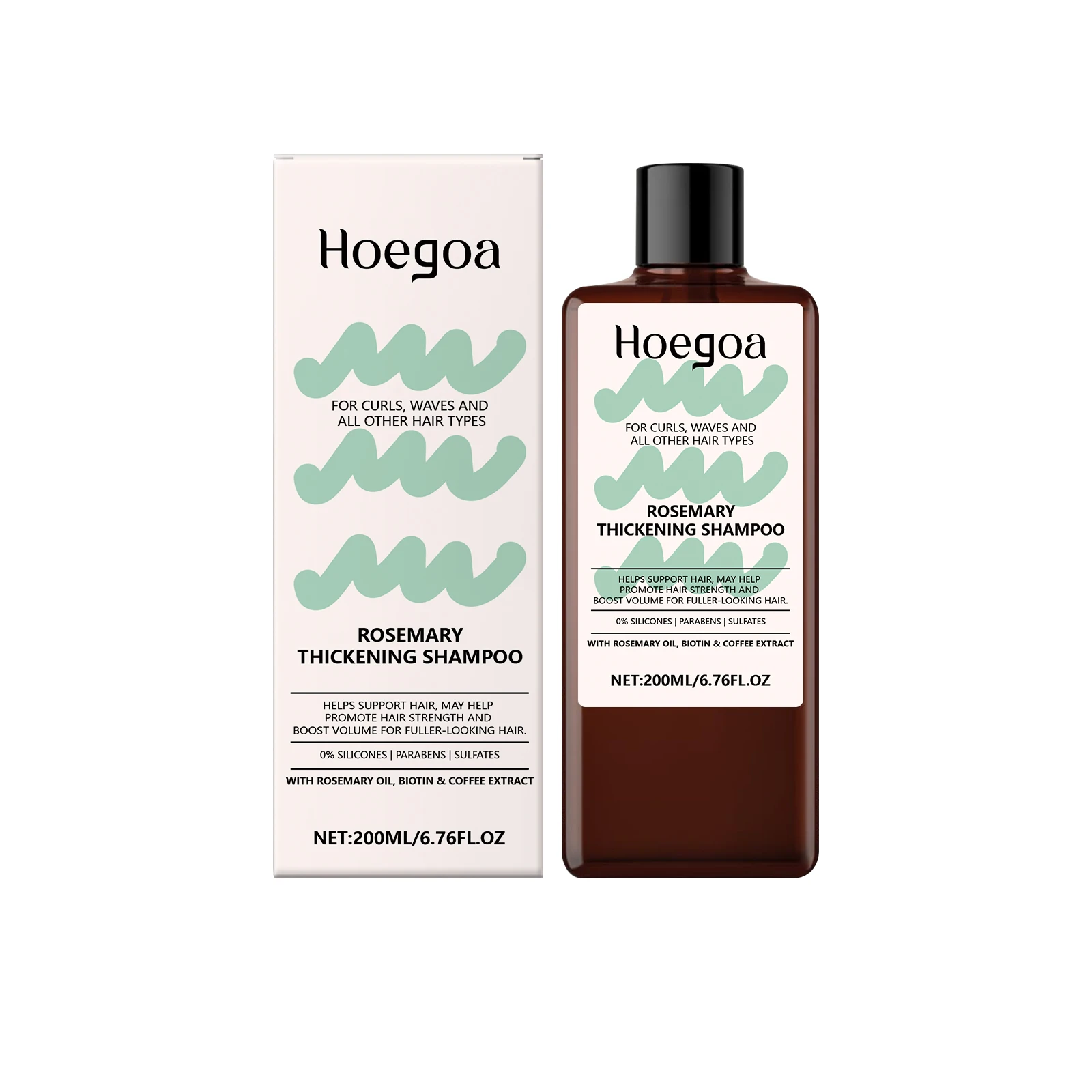 Rosemary Shampoo Repair Dry Fr - Hair Care For Dry And Frizzy Hair ulasan dan harga