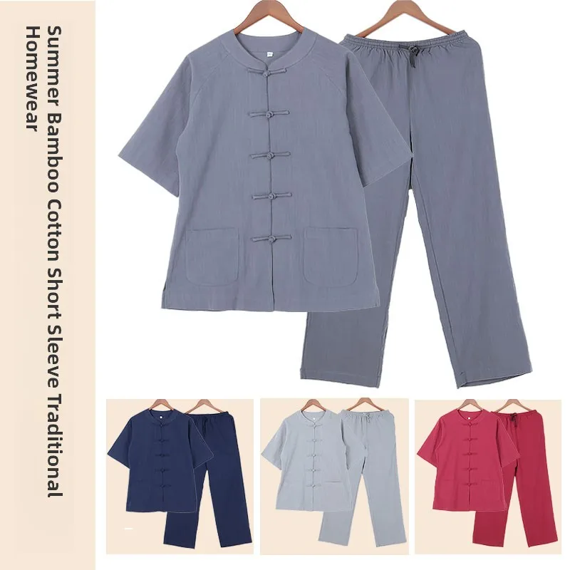 ensemble-de-vetements-de-meditation-zen-a-manches-courtes-en-coton-de-bambou-coupe-ample-pour-hommes-et-femmes-respirant-absorbant-la-transpiration-vetements-decontractes-frais