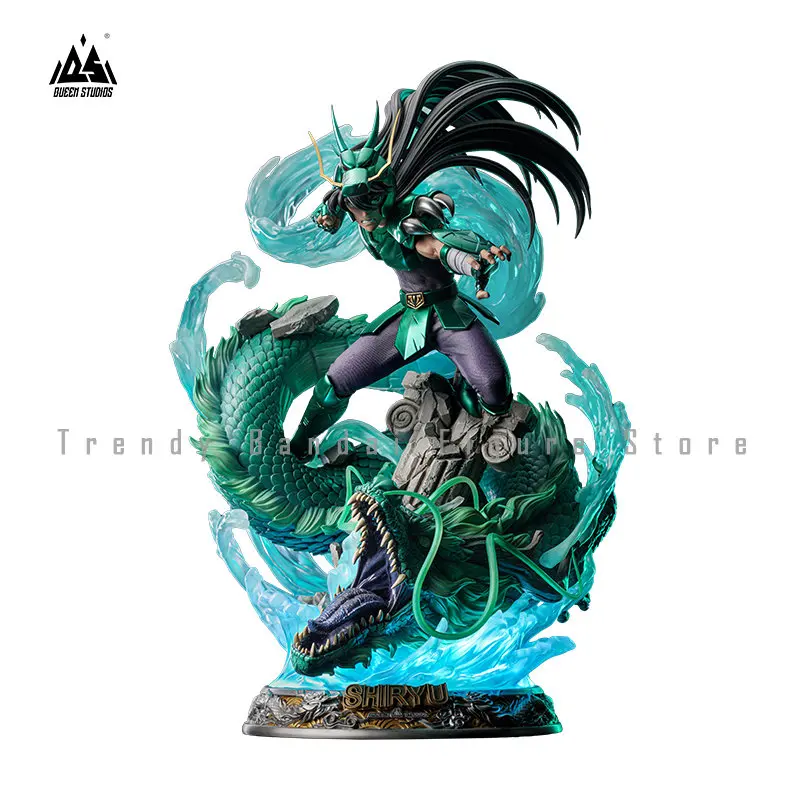 

【Pre-Sale】Space IX & QueenStudios Dragon Shiryu Scale Statue Saint Seiya Myth Cloth EX 1/6 Collection Model Anime Character Toys