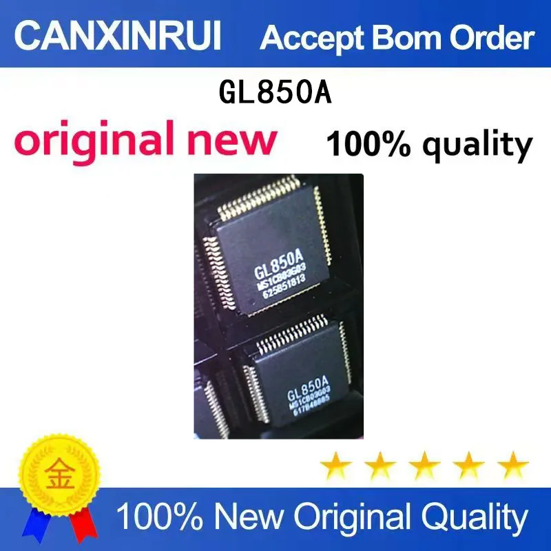 

(5-100 Pieces) GL850A GL850 QFP64 brand new original