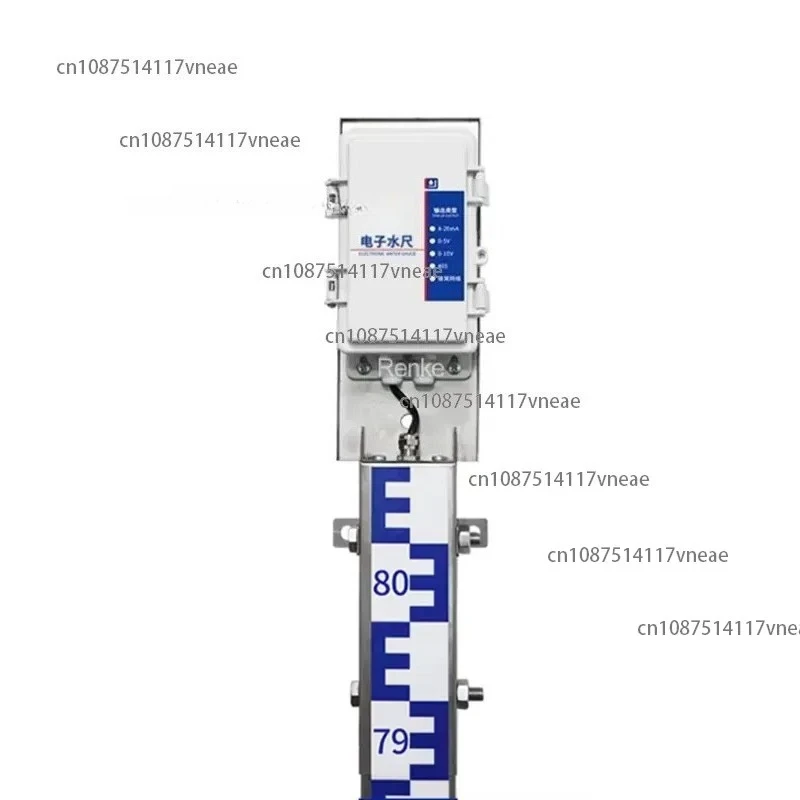 River Level Measuring Instruments RS485 Anti-Corrosion Electronic Digital Water Level Staff Gauge