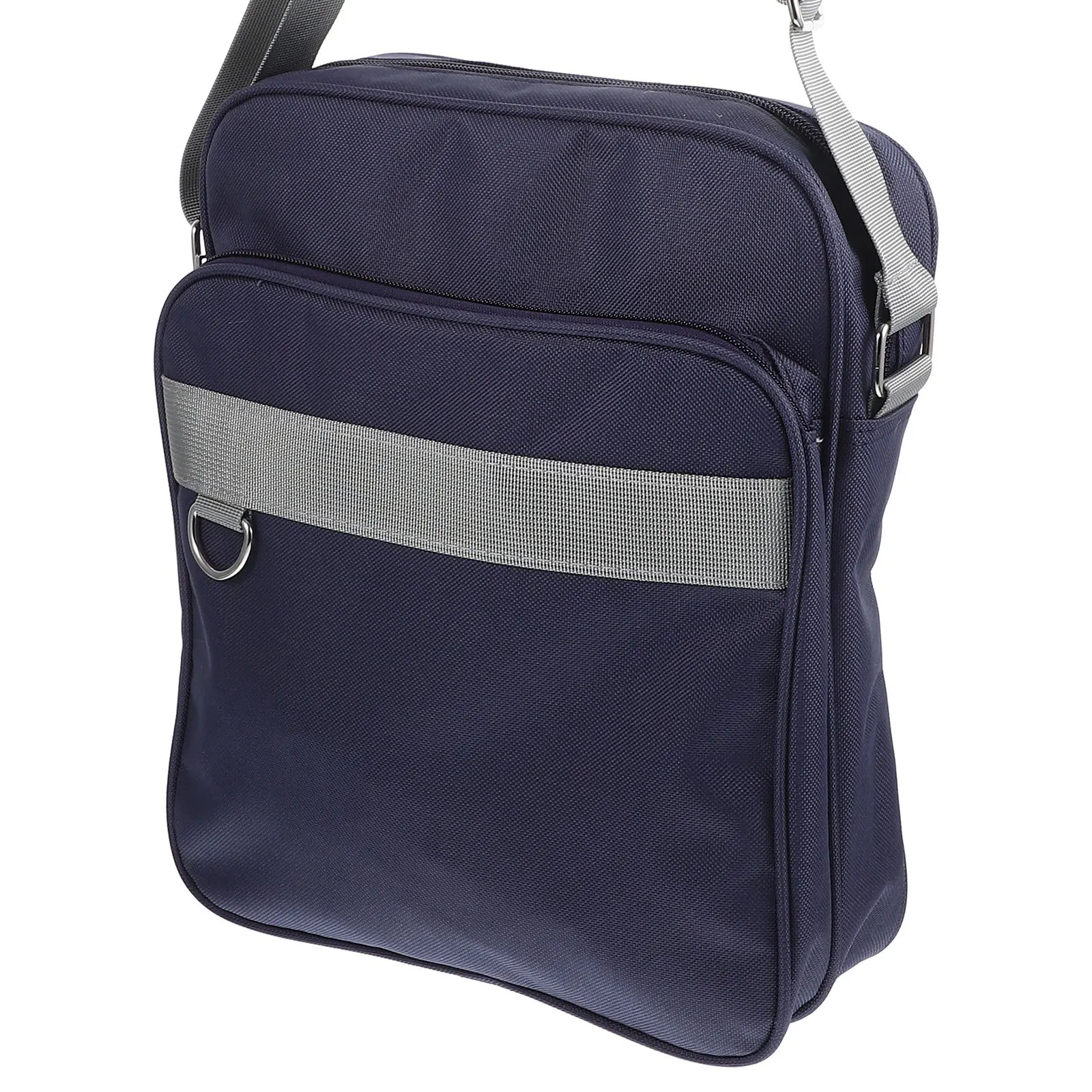 Large Capacity Students Daily Fabric Messenger Bag Stylish Cross Body Tote Lightweight Comfortable Grip for School Travel