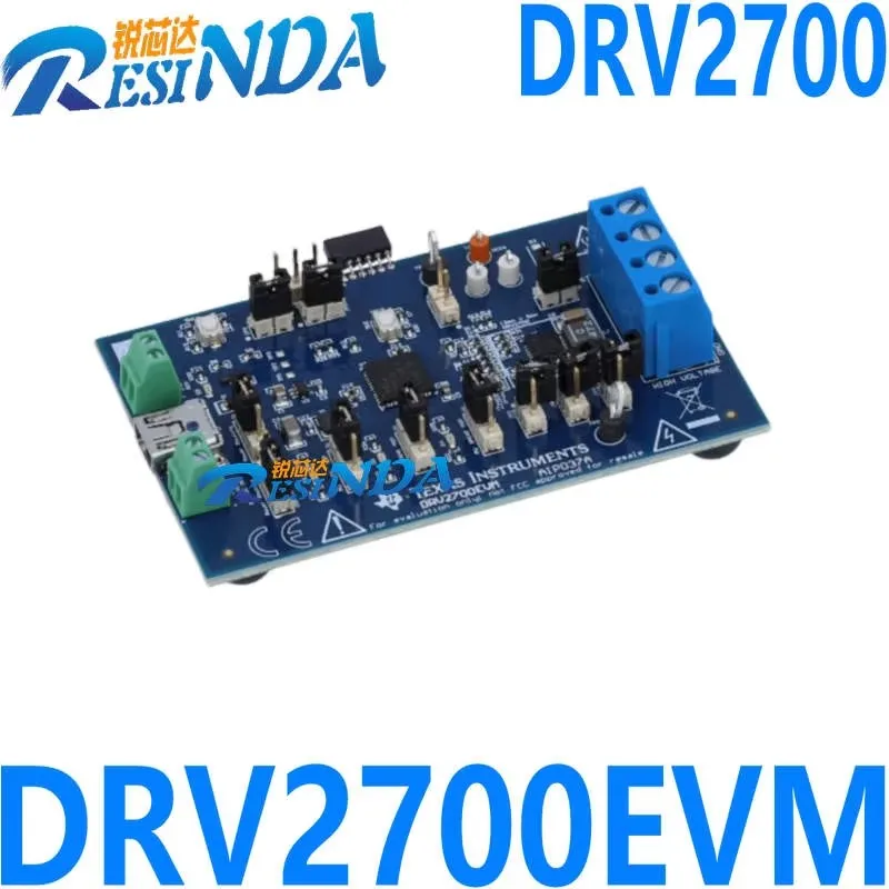 Driver piezo de alta tensão DRV2700EVM DRV2700 com módulo de avaliação de conversor de impulso integrado