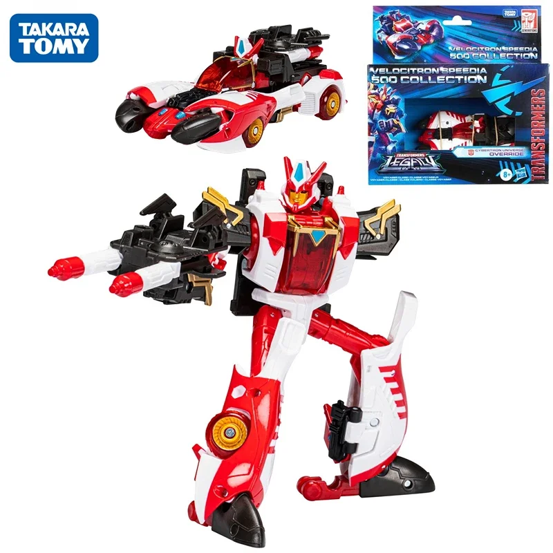 

In Stock Takara Tomy Transformers Legacy V-level OVERRIDE Action Figures Collecting Hobbies Toy Model Gift