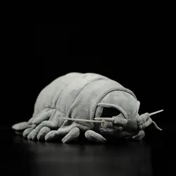 30CM Simulation Bathynomus Giganteus Plush Toy Giant Depth Ocean Animals Realistic Soft Doll Big lice Gift Geography Model