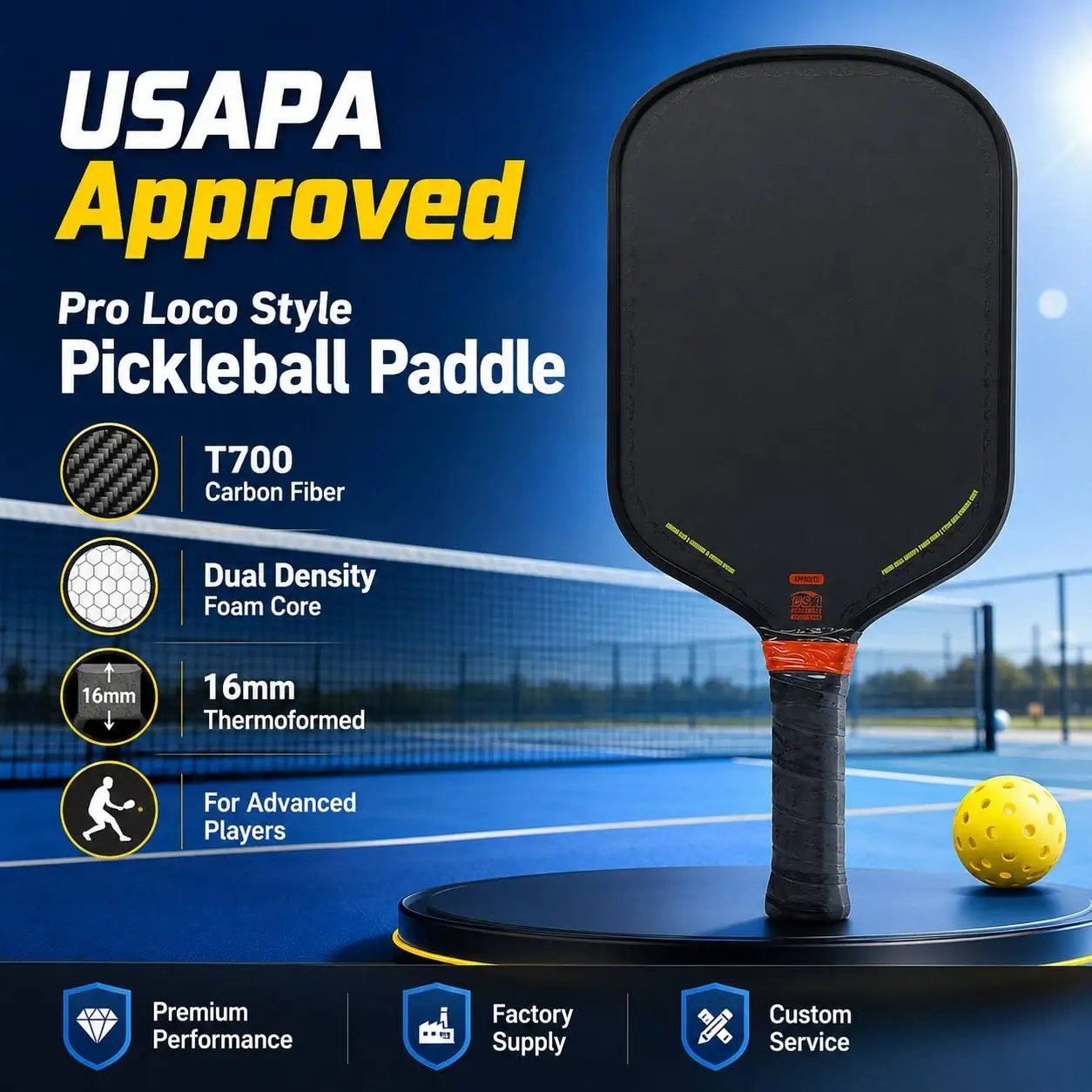 usapa-certified-pro-loco-style-pickleball-paddle-t700-carbon-fiber-dual-density-foam-core-16mm-hot-pressed-molding-ideal-for